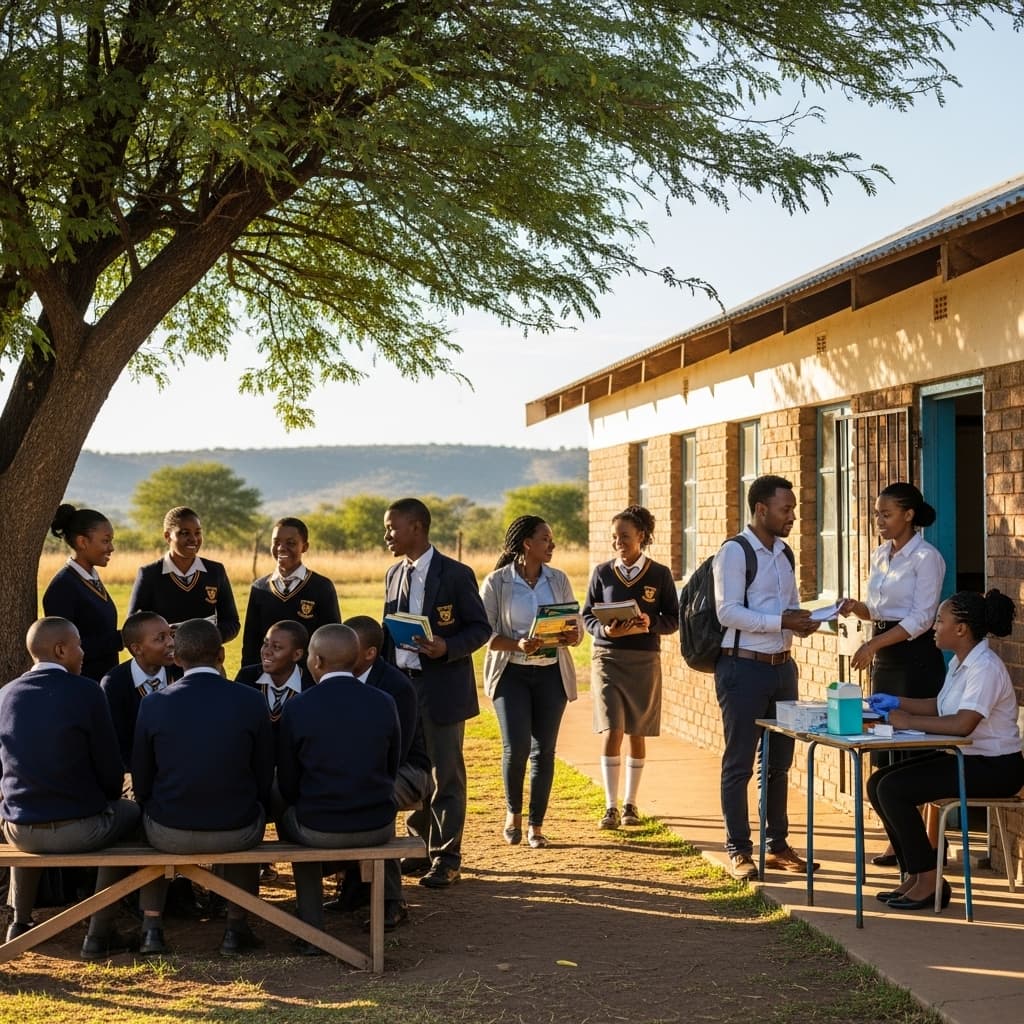 A team of engineers working together drawing ideas on a white board.